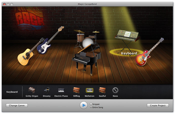 Free garageband instruments and effects